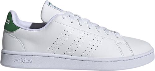 adidas Advantage Sneakers Mand Hvid Sneakers Str 40 - Læder hos Magasin