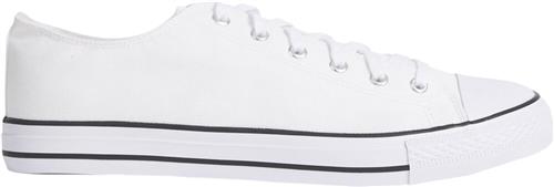 Firefly Canvas Sneakers Mand Hvid Sneakers Str 43 - hos Magasin