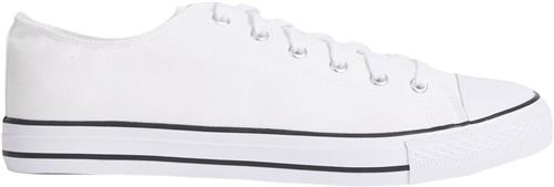 Firefly Canvas Sneakers Mand Hvid Sneakers Str 42 - hos Magasin