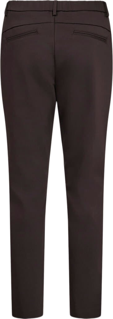 IVY Copenhagen Ivyalice MW Pant Kvinde Dark Toffee Brown Bukser Med Smalle Ben Str 28 / 32 - hos Magasin