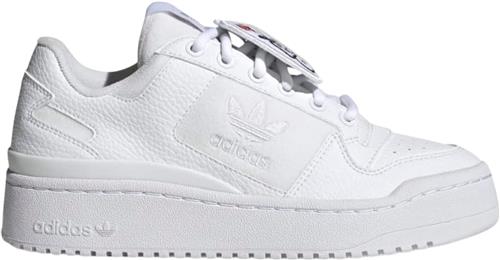 Se adidas Forum Bold Sneakers Kvinde White Sneakers Str 39 1/3 - Læder hos Magasin ved Magasin