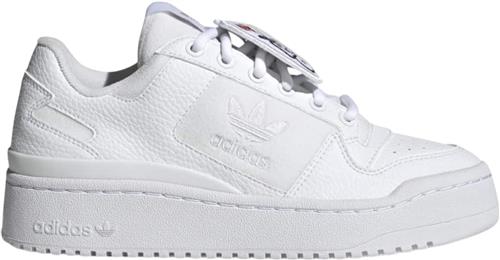 Se adidas Forum Bold Sneakers Kvinde White Sneakers Str 40 - Læder hos Magasin ved Magasin