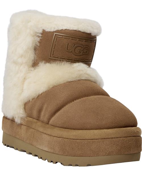 UGG W Classic Cloudpeak Kvinde Chestnut Vinterstøvler Str 39 - hos Magasin