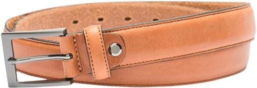 Matinique Frank Belt Formal Stitch Leather 90/M - Bælter hos Magasin