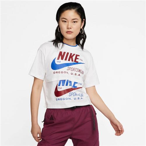 Nike Sportswear Icon Clash T Shirt M - Trænings T-shirts Bomuld hos Magasin