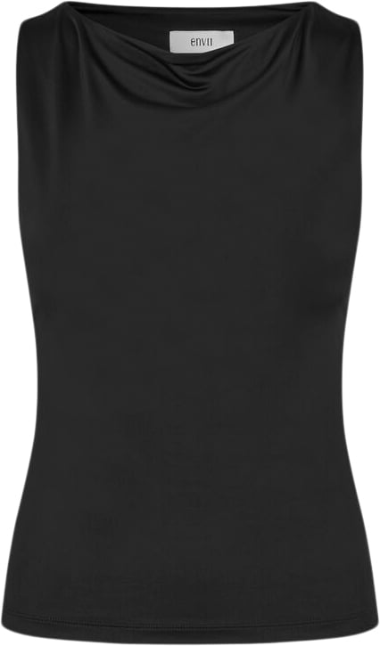 Se Envii Enscorpion SL TOP 7133 Kvinde Black Tanktoppe Str XS - hos Magasin ved Magasin