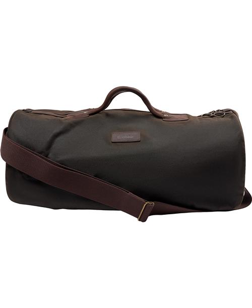 Barbour Wax Holdall ONE SIZE - Rejsetasker Læder hos Magasin