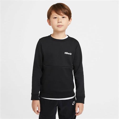 Se Nike Air Crew Born 122-128 / XS - Sweatshirts & Træningøjer Bomuld hos Magasin ved Magasin