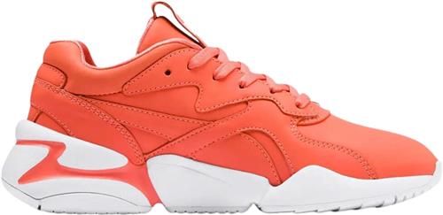 Puma Nova X Pantone Sneakers Kvinde Orange Sneakers Str 38 - Læder hos Magasin