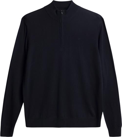 J. Lindeberg Kiyan Quarter Zip Sweater Mand 6855 Sweatshirts Str S - hos Magasin