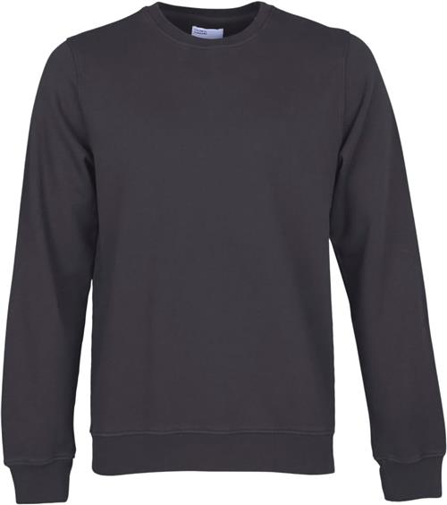 Colorful Standard Classic Organic Crew Mand Lava Grey Sweatshirts Str XL - Bomuld hos Magasin