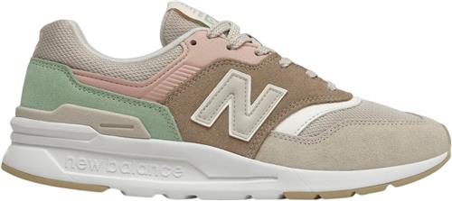 Se New Balance 997 Sneakers Kvinde Tan Sneakers Str 7-B - hos Magasin ved Magasin