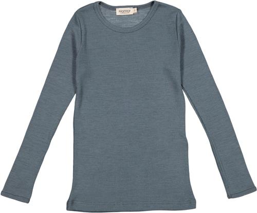 MarMar Copenhagen Tamra Str 8Y/128 - Stormy Blue Bluser hos Magasin