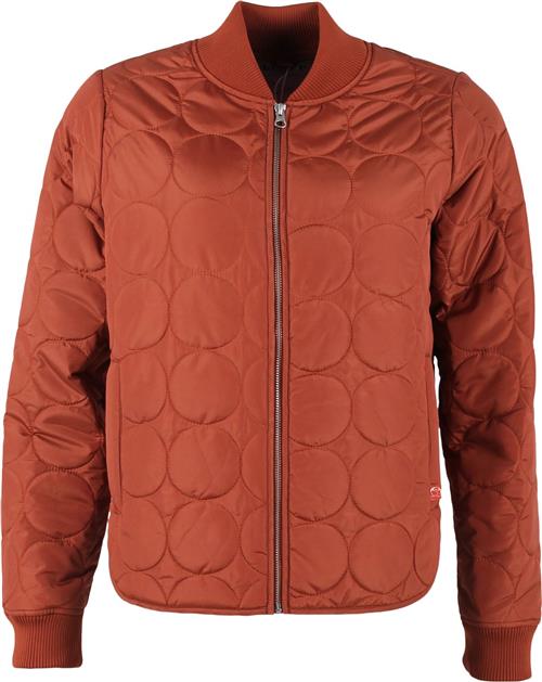 Danefæ Danecando Thermo Jacket Kvinde Rust Overgangsjakker Str S - hos Magasin