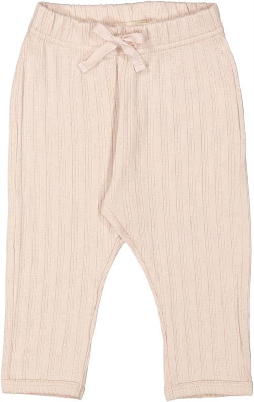 Se MarMar Copenhagen Pitti Str 1Y/80 - Cream Taupe Bukser hos Magasin ved Magasin