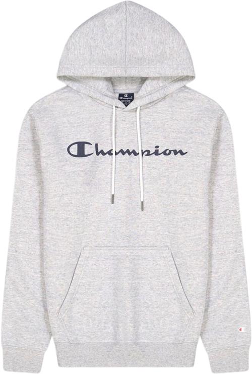 Champion Script Logo Fleece Hættetrøje M - Hættetrøjer hos Magasin