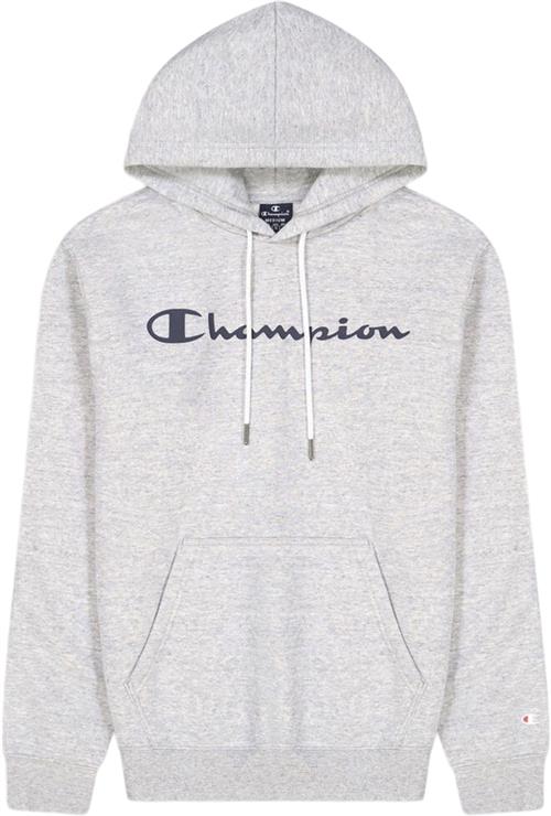 Se Champion Script Logo Fleece Hættetrøje XXXXL - Hættetrøjer hos Magasin ved Magasin