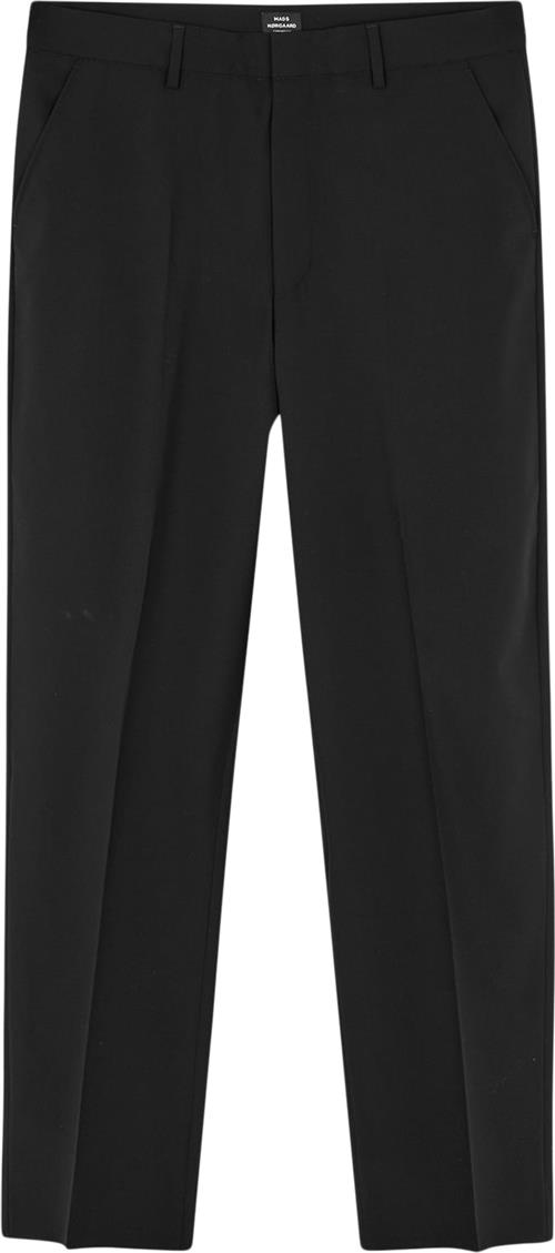 Mads Nørgaard - Copenhagen Klassik Silas Pants Mand Sort Chinos Str 50 - hos Magasin