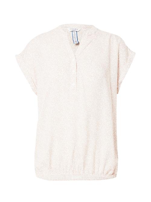 ZABAIONE Bluse 'Mi44riama'  lysebeige / pudder / offwhite