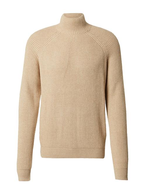 Se DAN FOX APPAREL Pullover 'Kadir'  beige-meleret ved About You