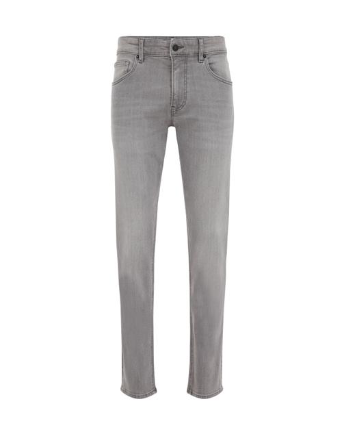 Se WE Fashion Jeans  grey denim / lysegrå ved About You