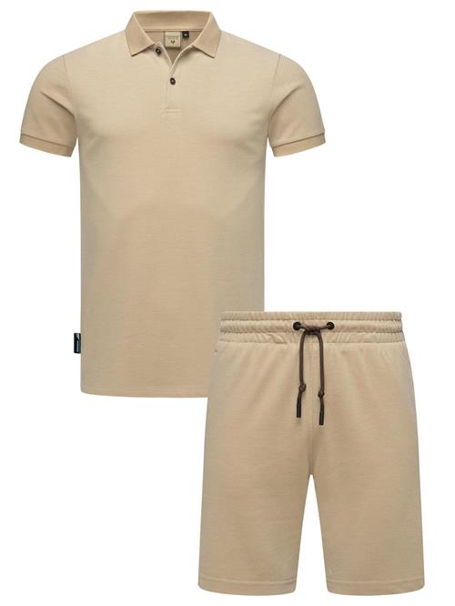 Ragwear Joggingdragt 'Porpi'  sand