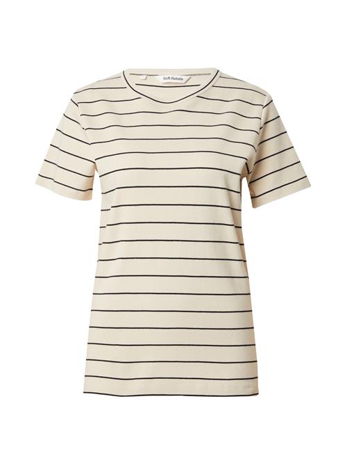 Se Soft Rebels Shirts 'Hella'  beige / sort ved About You