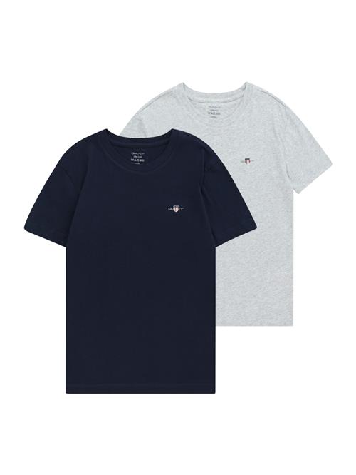 GANT Shirts  navy / grå-meleret