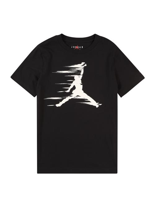 Jordan Shirts 'MOTION'  sort / uldhvid