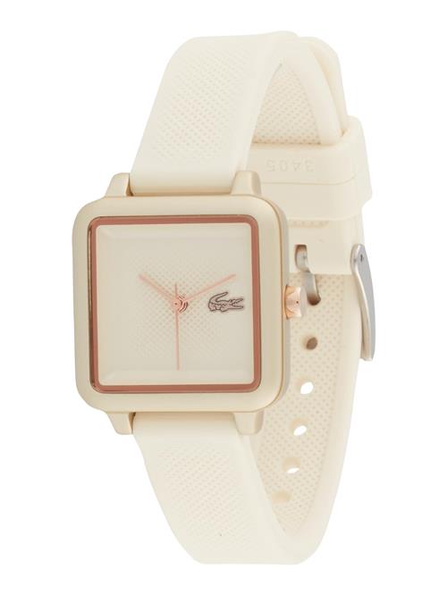 LACOSTE Analogt ur '12.12 FLOW'  champagne