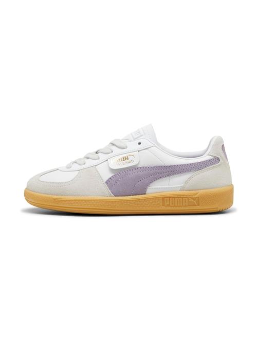 PUMA Sneaker low 'Palermo'  guld / lysegrå / lavendel / hvid