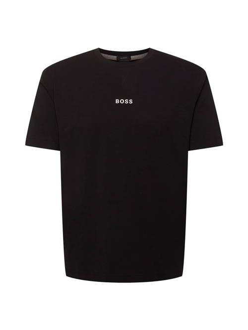 BOSS Bluser & t-shirts 'Chup'  sort / hvid