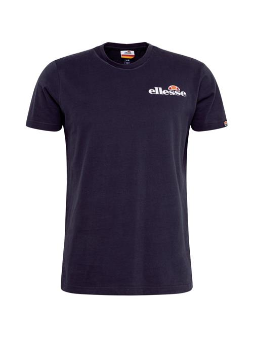 ELLESSE Bluser & t-shirts 'Voodoo'  navy / orange / hvid