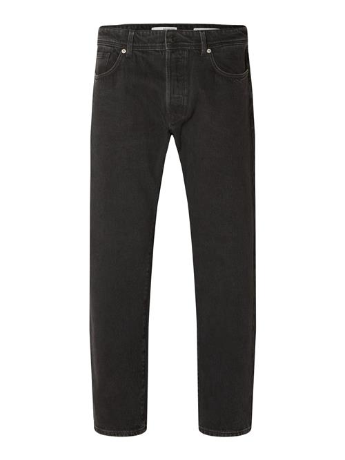 Se SELECTED HOMME Jeans 'ALDU'  black denim ved About You