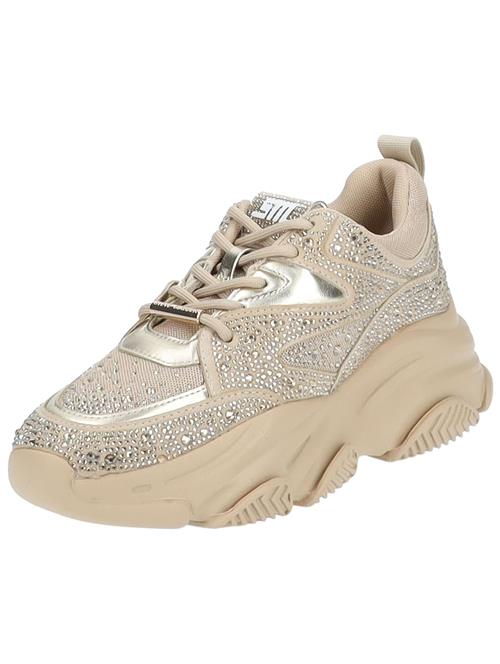 Se STEVE MADDEN Sneaker low 'Privy'  beige / sølv ved About You