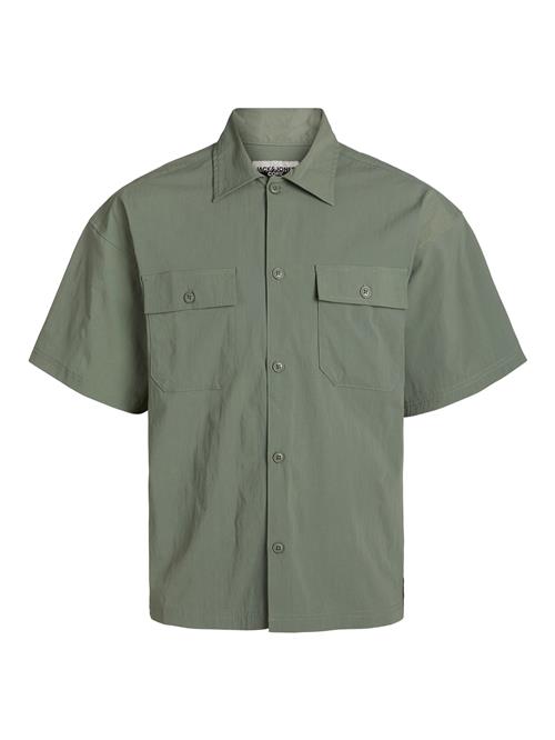 JACK & JONES Skjorte 'ALTITUDE'  oliven