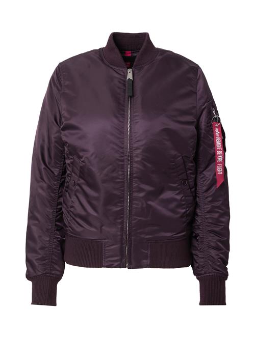 ALPHA INDUSTRIES Overgangsjakke  blomme