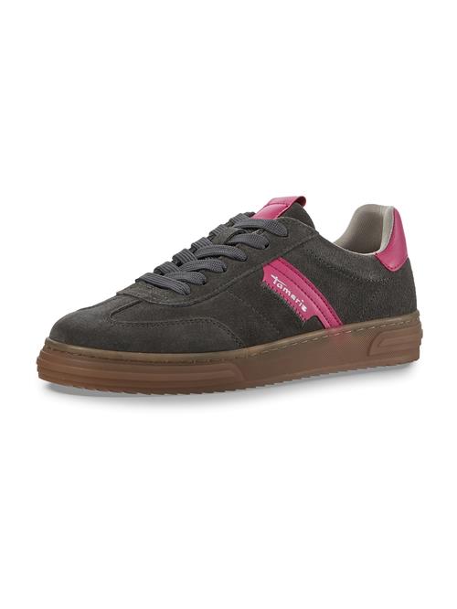 Se Tamaris Sneaker low  antracit / pink / hvid ved About You