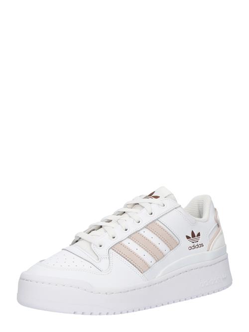 Se ADIDAS ORIGINALS Sneaker low 'Forum'  beige / hvid ved About You