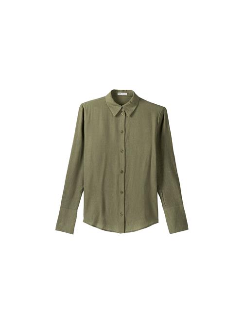 Bershka Bluse  khaki