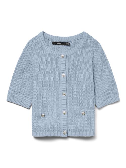 Se VERO MODA Cardigan 'Harper'  lyseblå ved About You