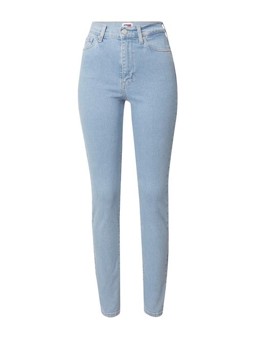 Tommy Jeans Jeans 'SYLVIA HIGH RISE SKINNY'  blue denim