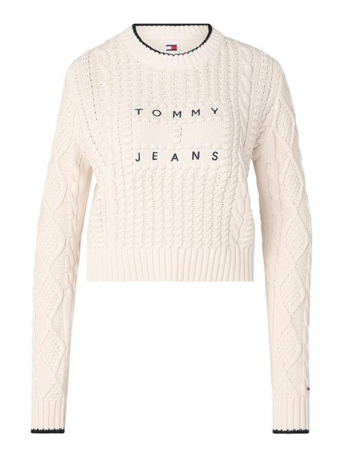 Se Tommy Jeans Pullover  marin / uldhvid ved About You