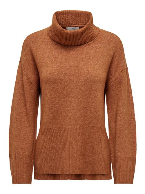 JDY Pullover 'RUE'  cognac