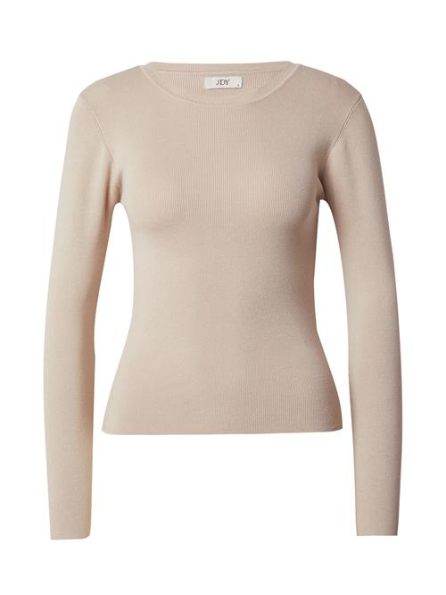 JDY Pullover 'JDYCIRKELINE'  greige