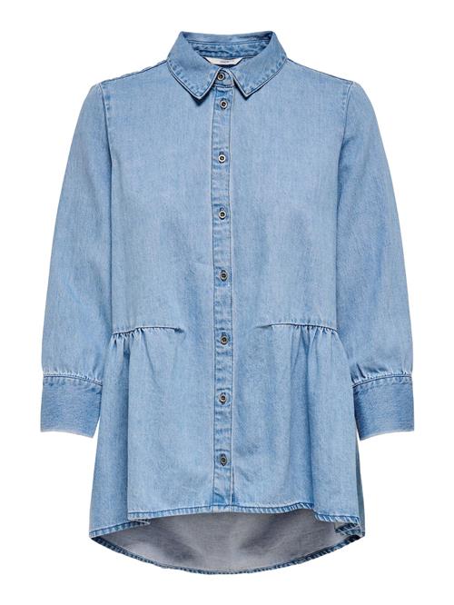 ONLY Bluse  blue denim