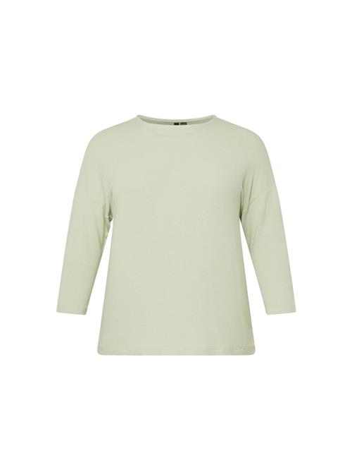 Vero Moda Curve Shirts 'Alma'  pastelgrøn