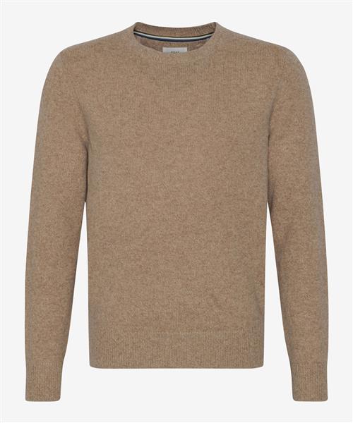 BRAX Pullover 'RICK'  cappuccino