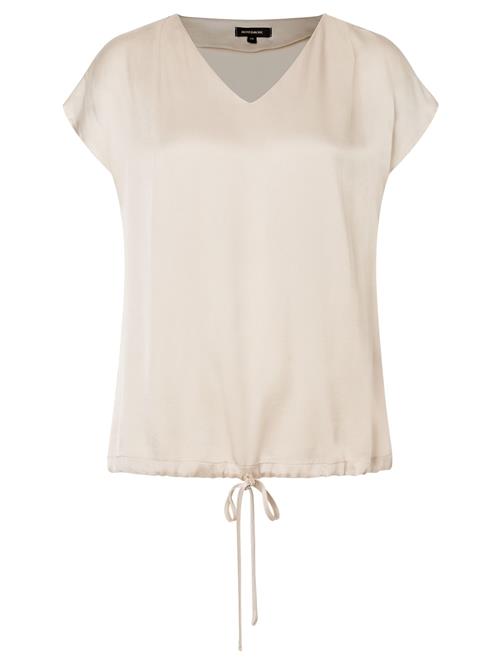 MORE & MORE Bluse  beige