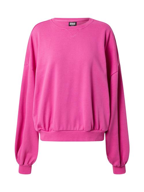 Urban Classics Sweatshirt  fuchsia